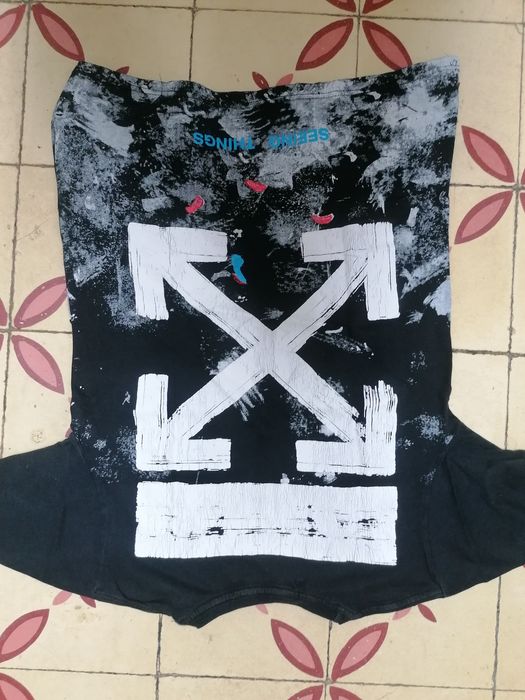 t shirt OFF WHITE original