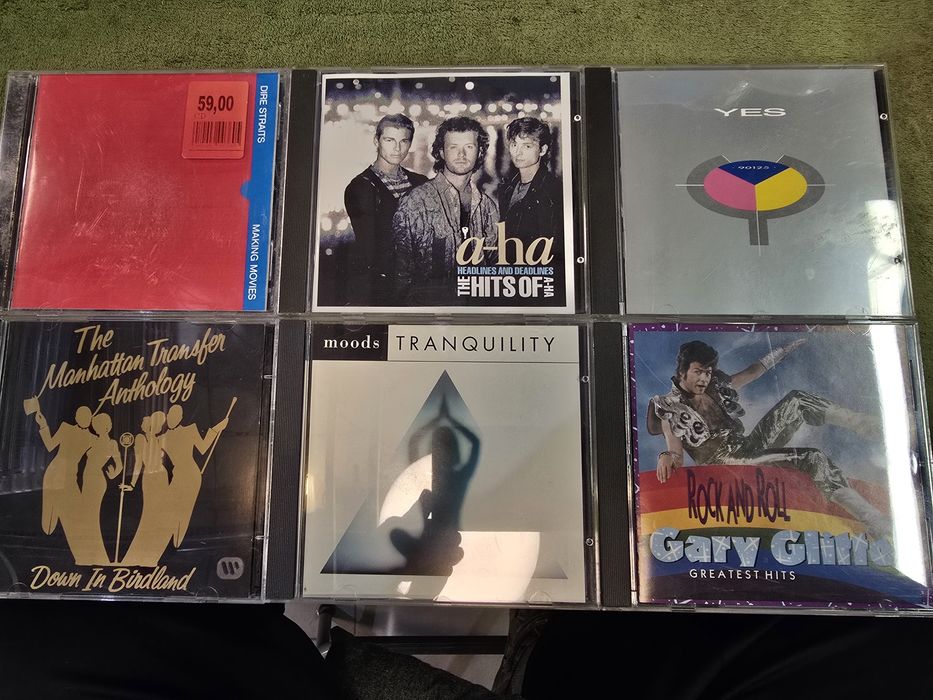 7 płyt CD różni wykonawcy.