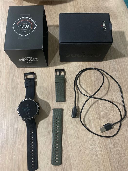Relógio desportivo Suunto Spartan Sport wrist hr