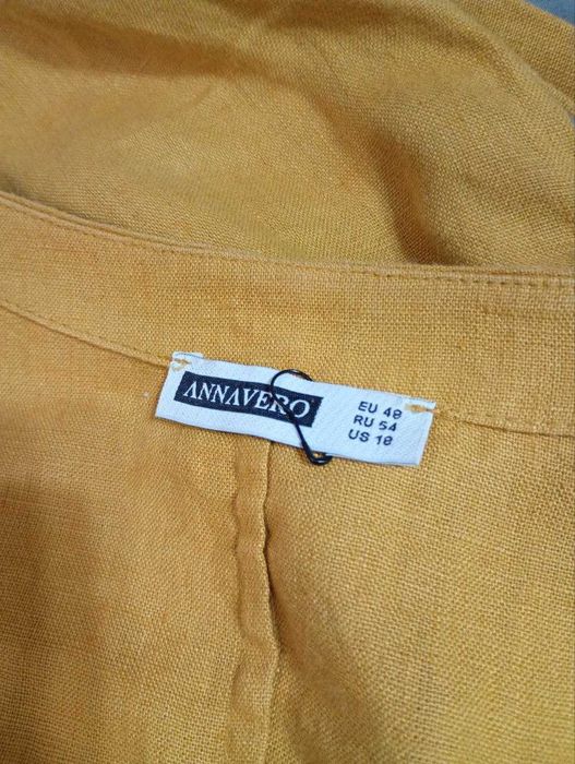 Льоновий костюм annavero р. 54/56 100% льон