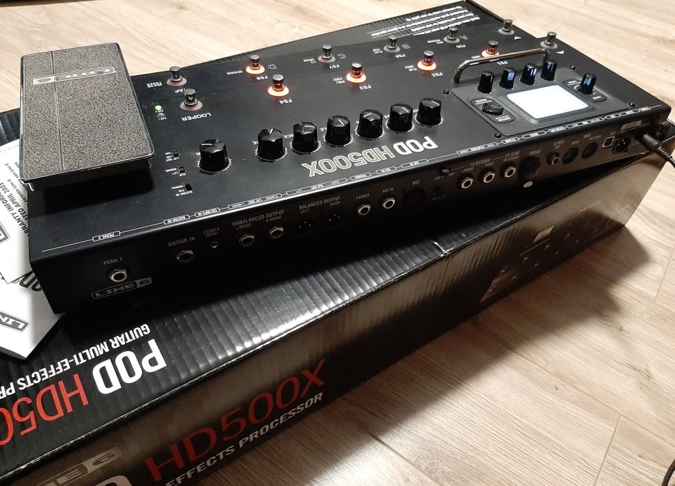 Dla Ciebie wszystko - line 6 pod hd500x - w kategorii Instrumenty