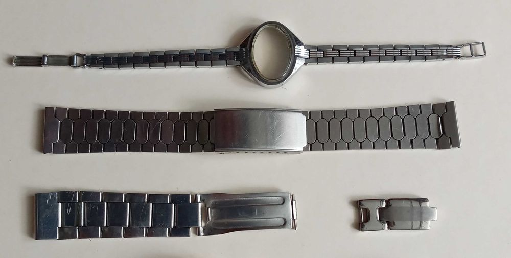 Часы  браслеты СССР  ремешок