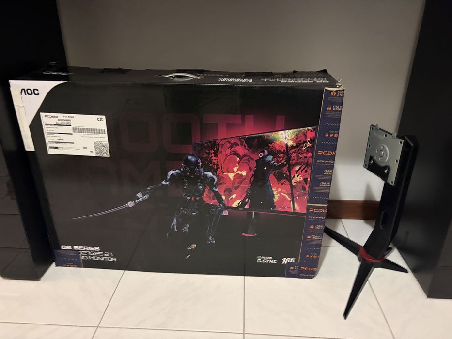 AOC Q27G2S - 27” QHD 165hz - led IPS - 1ms