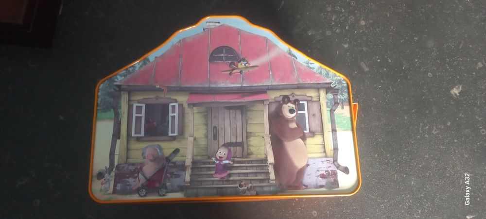 Maleta Masha e o urso