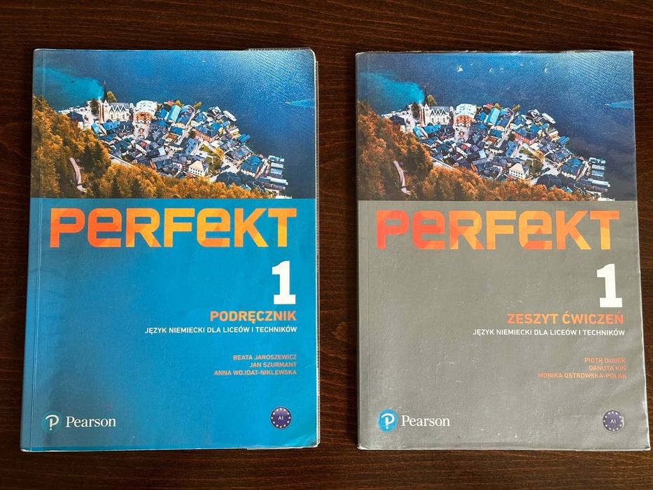 Podrecznik i ćwiczenia perfekt 1 Pearson