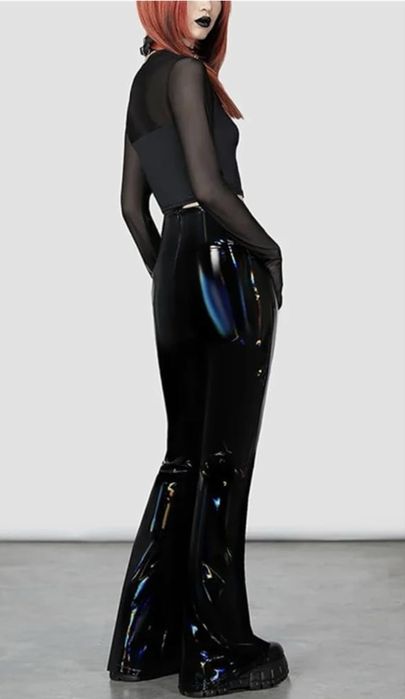 Готичні штани в стилі killstar demonia y2k