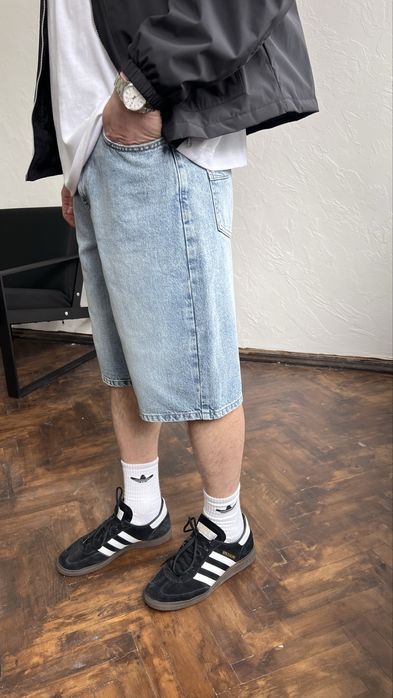 НОВИНКА!Джинсові  шорти BERSHKA Baggy
