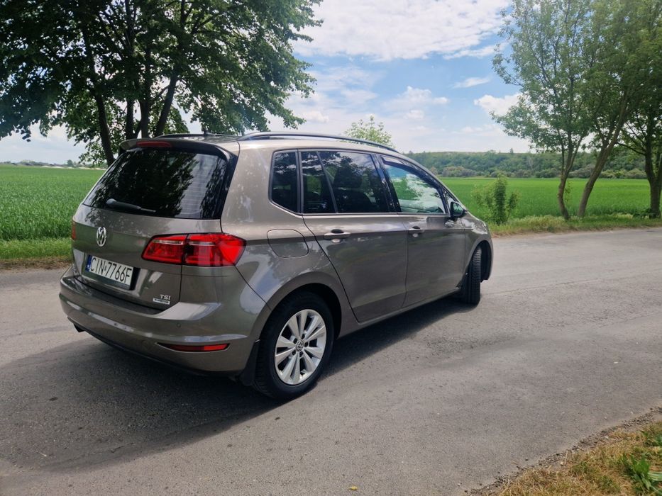 Volkswagen golf sportsvan