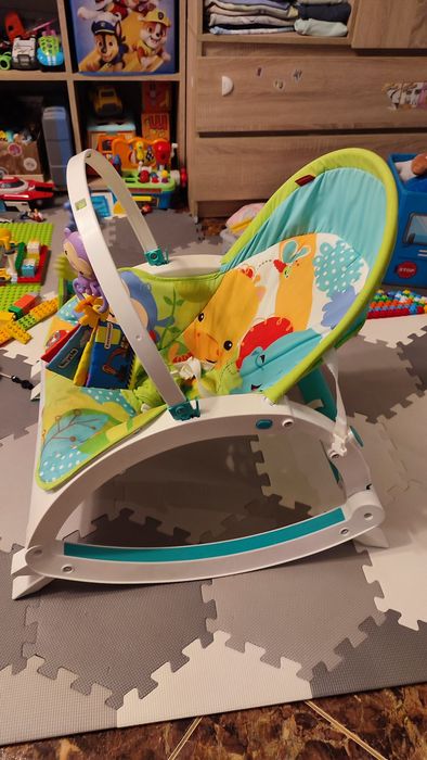 Krzesełko, Bujaczek fisher price