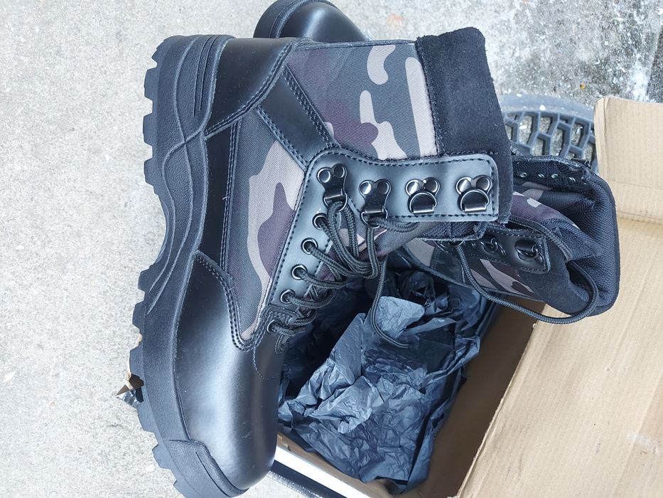 Botas para Vigilantes, Guarda florestal, Tamanho 44