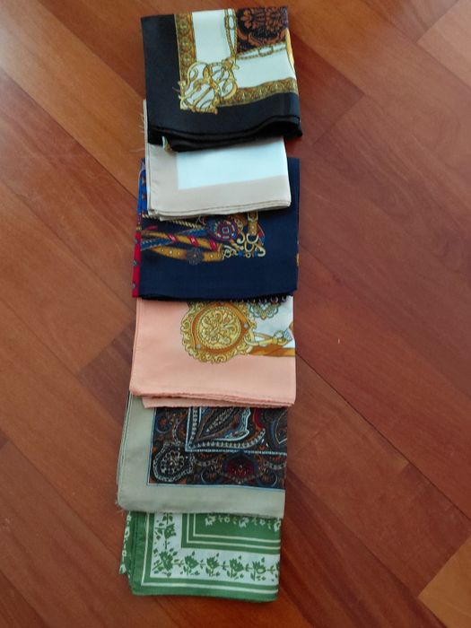 Lenços de pescoço para senhora super giros