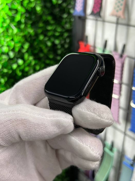Apple Watch 10 46mm Jet Black WATCHMANIA Магазин Гарантія Вибір