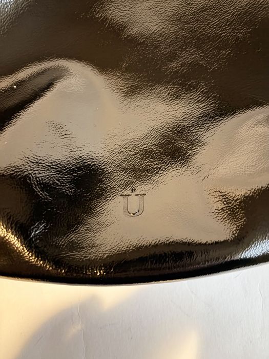 Nukot сумка Hobo mini чорна лак