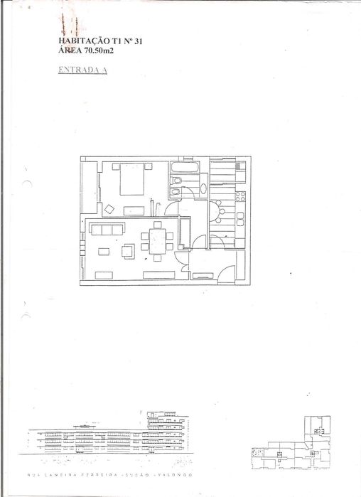 T1 70m2 de 2003 - Valongo