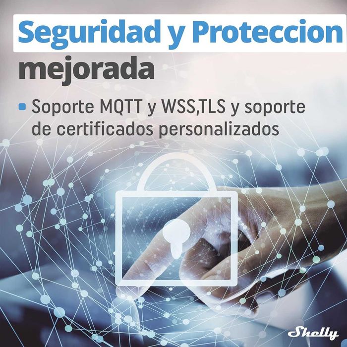 Shelly Plus 1 (Alexa e Google Home) (iOS e Android)