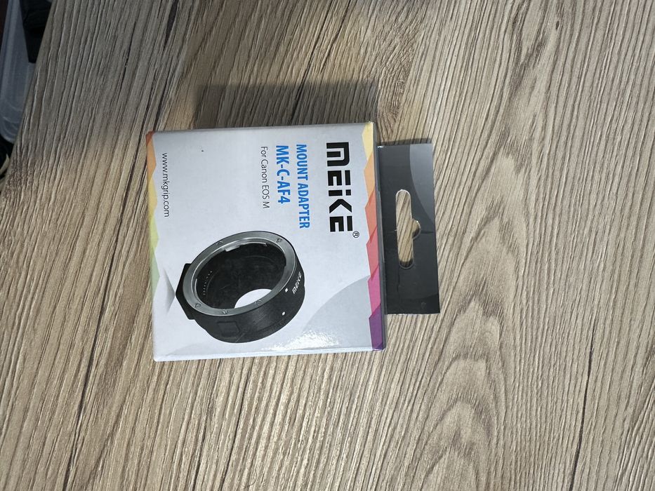 Adptador Meike - Lentes M para EF/EF-S Canon