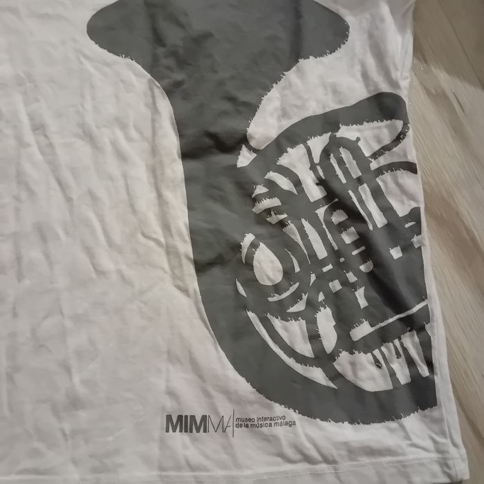 Waltornia t-shirt z instrumentem 10-12 lat