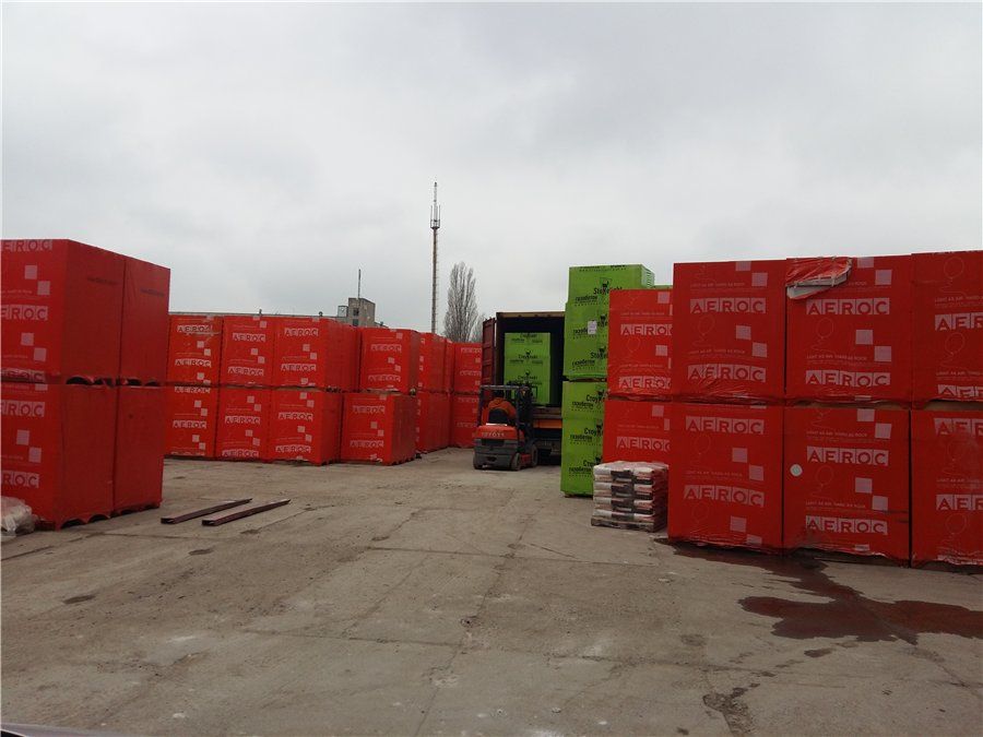 Газобетон Аэрок,Каховка,Ютон и ЮДК! Акция! Лучшая цена в Одес