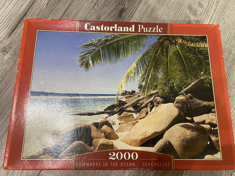 Пазли 2000 castorlend
