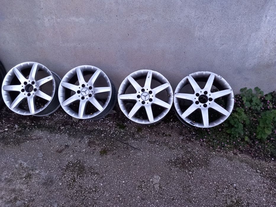 Jantes 17 Mercedes + Pneus