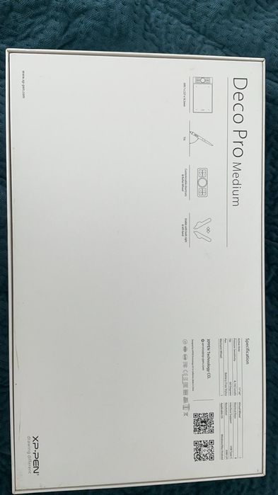 Mesa Digitalizadora XP PEN Deco Pro Medium