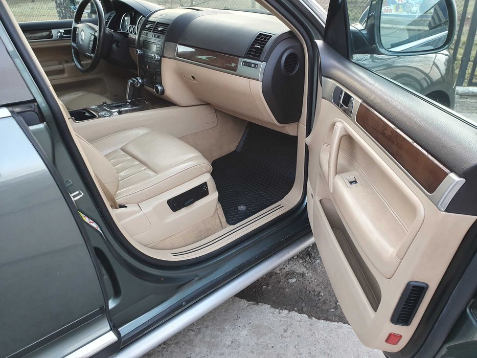 Кнопки карты потолок ковер торпеда дуги двери Volkswagen Touareg пол