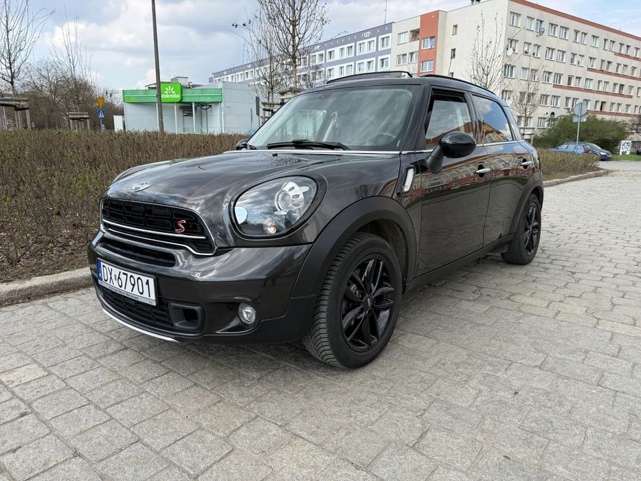 MINI Countryman automat, 184KM, bezprzewodowy AA/Carplay, po dużym serwisie