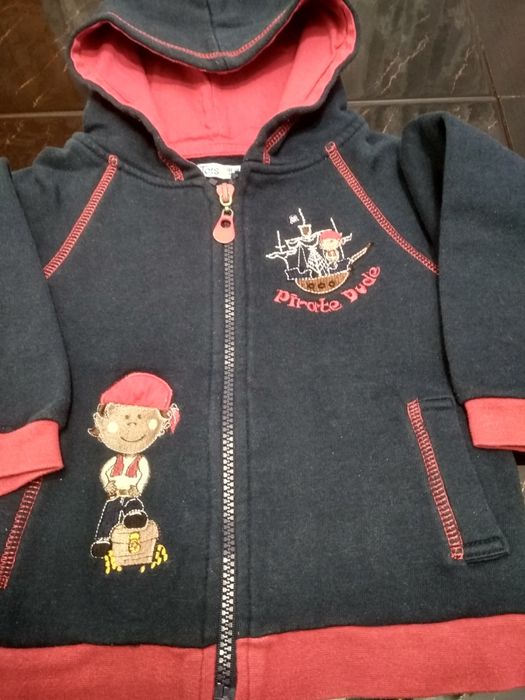 Bluza chłopięca r 92/98 (wymiary)