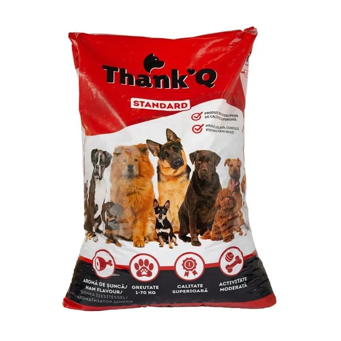 АКЦІЯ! Сухий корм для собак ThankQ 10кг. зі смаком Яловичини / опт !