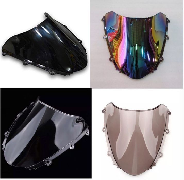 Viseira honda cbr 1000rr 2004 ate  2007  fireblade briseira  vidro