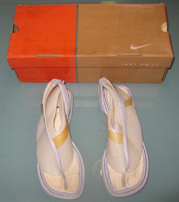 Klapki sportowe NIKE Lahaina Wmns r. 36,5 /23cm-nowe w pudełku-idealne