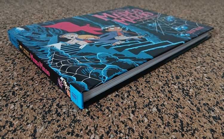 BD - The Creepy Case Files of Margo Maloo: The Tangled Web