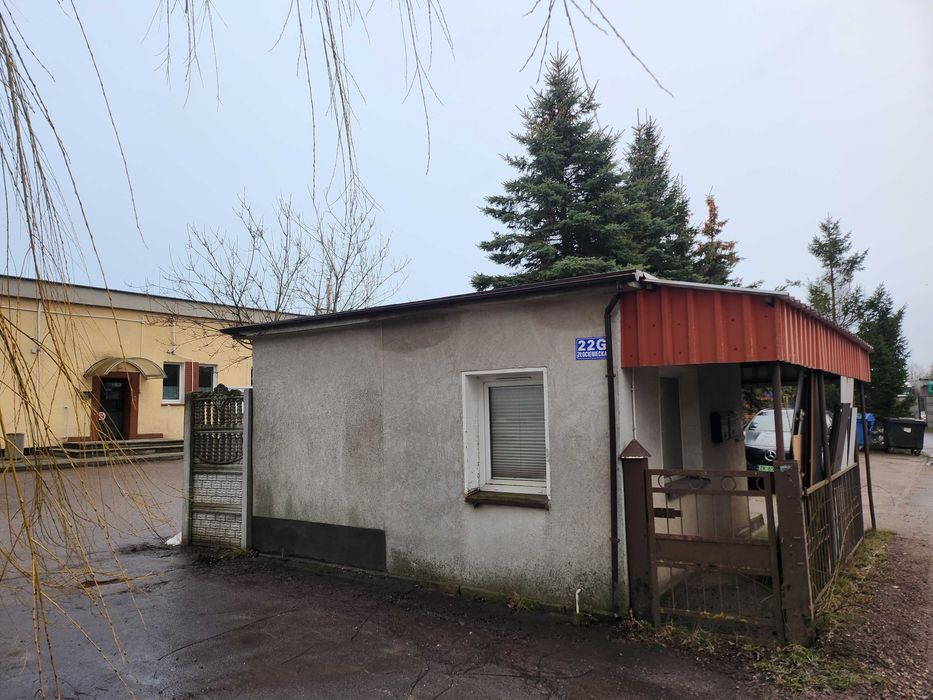 Budynek usługowy