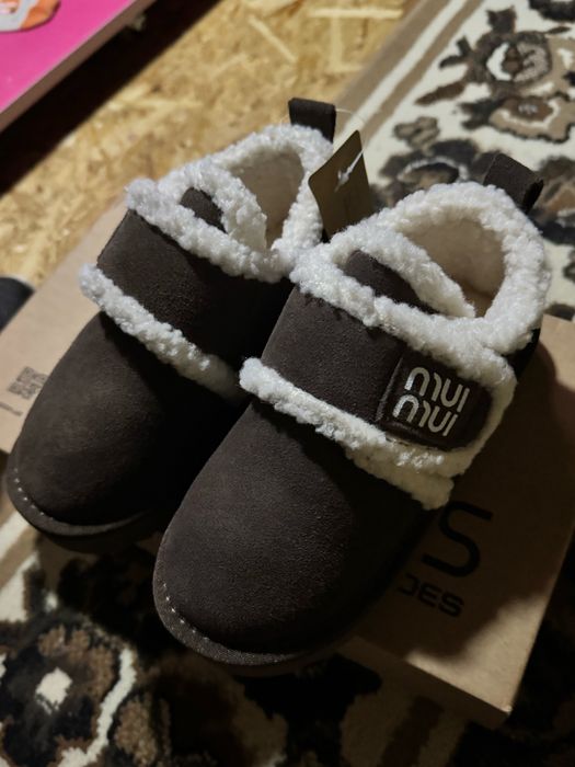 Новые ботинки 32 размер