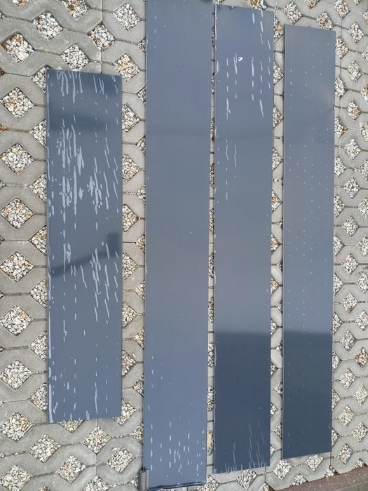 Nowe parapety stalowe