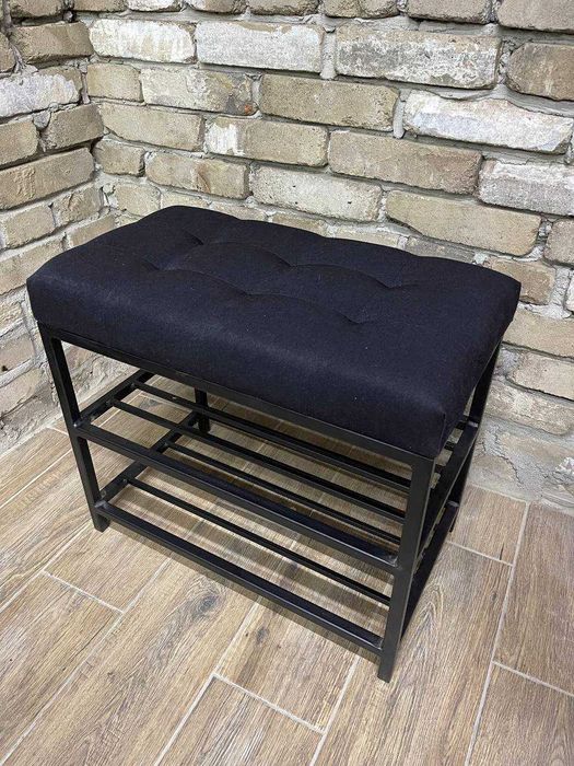 Полиця для взуття. Банкетка. Меблі. Меблі лофт. Стіл. Стул. ДНІПРО