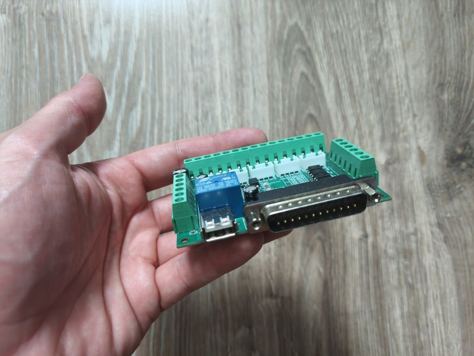 Płyta sterująca cnc lpt
