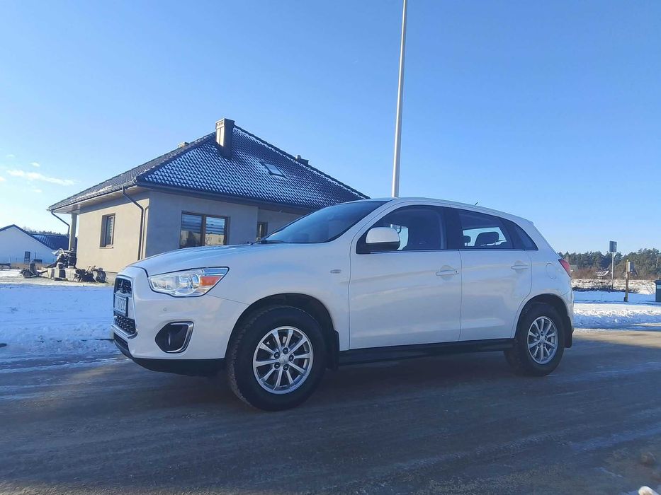Mitsubishi ASX.Polski salon.Niski przebieg