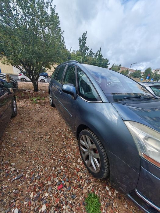 Citroën C4 Picasso, versão de 7 lugares