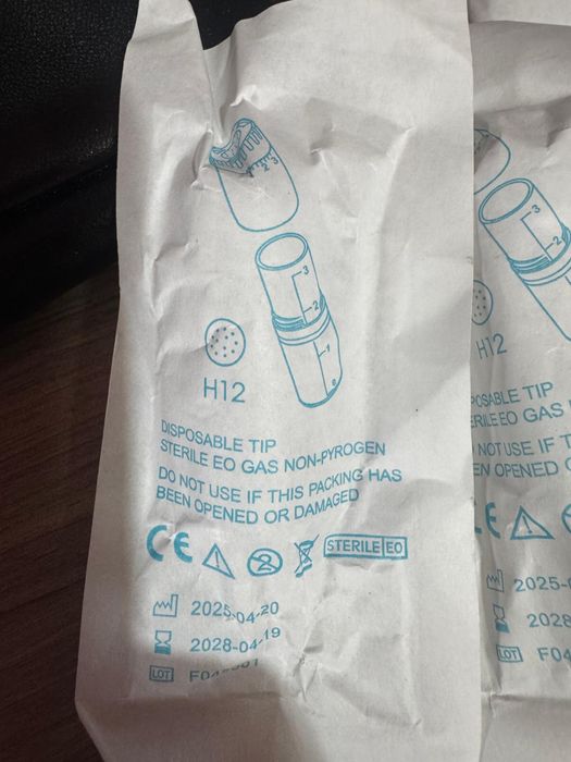Hydra.Pen Caneta de Microneedling / Mesoterapia — Novo + Recargas Seladas