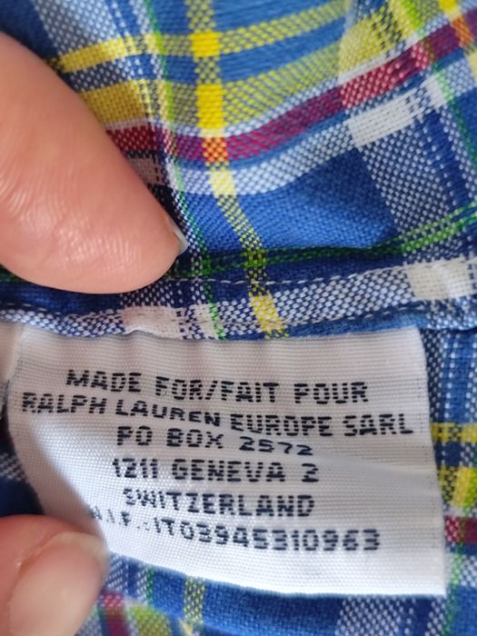 Męska Koszula Ralph Lauren M
