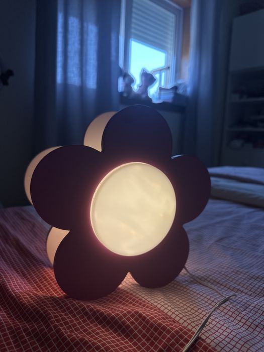 Luz decorativa criança