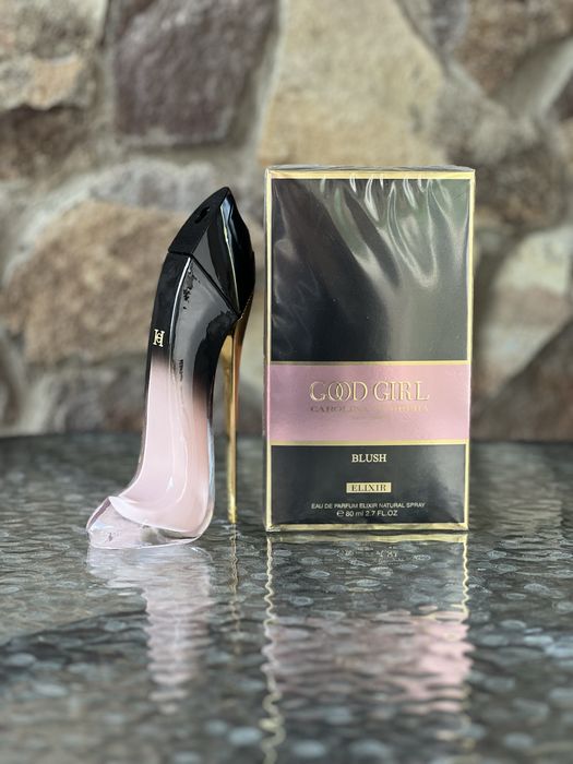 Духи жіночі Carolina Herrera Blush Elixir. Туфелька Блаш рожева 80 мл