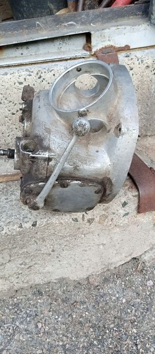 КПП мотоцикла к750.