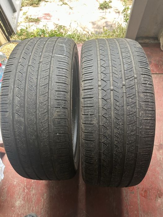 Продам 4 літні шини 255/45 R20 для Audi