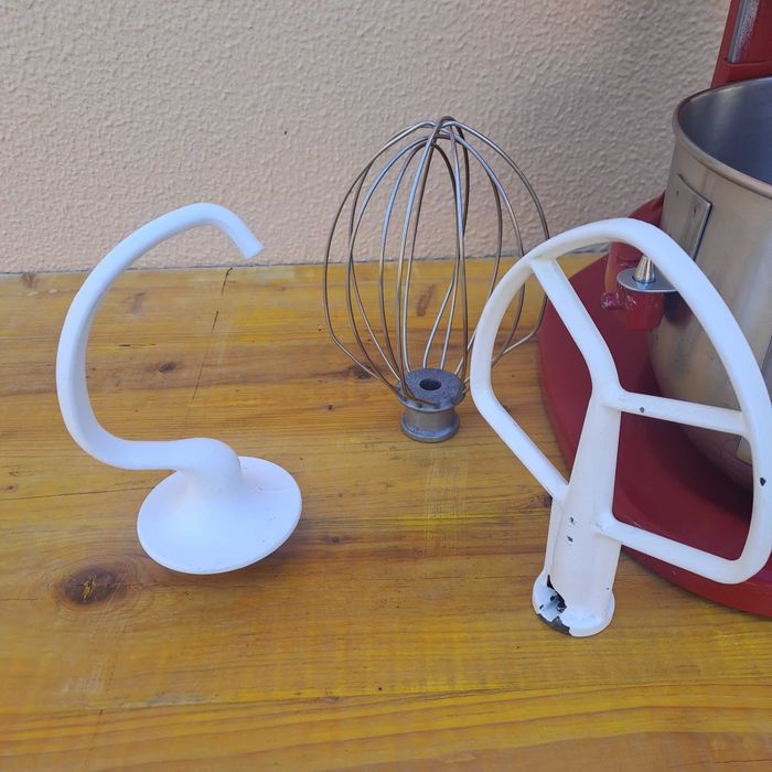 Batedeira amassadeira KitchenAid profissional
