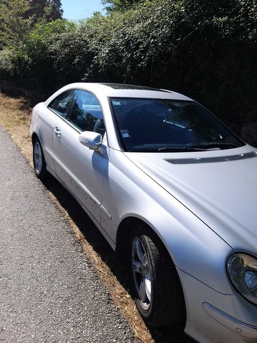 Mercedes CLK 270 cdi