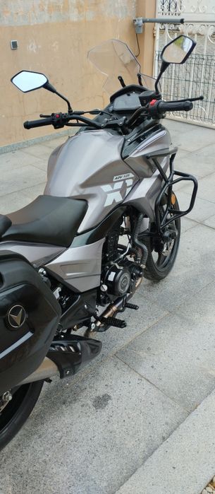 Vortex X1 125cc 500km negociável