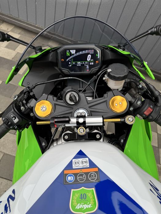 Kawasaki zx6r 40th anniversary доставка Обмін