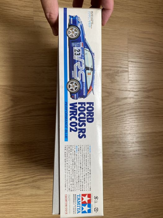 TAMIYA Ford Focus Rs WRC 02